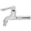 Submarine Submarine L1102X washing machine faucet plus paragraph national standard 4 points outlet copper import spool