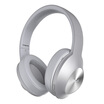 Bingo Q5 Headset Bluetooth Headset Wireless Talk Subwoofer Mobile Phone Headset Game Headset Space Silver