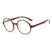 Fashion Harajuku Retro Round Glasses Frame Women Myopia Metal Eyeglasses Cute Girl Optical Prescription Lens Plain Mirror