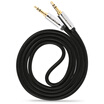 AMPCOM AUX audio cable 35mm male to male pure copper cable support mobile tablet power amplifier adapter cable 15 m AMGD35E215 black