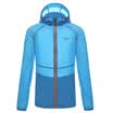 Camel outdoor skin clothing male&female models skin windbreaker thin sports jacket male P6S214707 light blue M