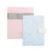 Kinbor A6 Creative Pocket NotepadBoutique HandbookStationery Notebook Rainbow DTB61003