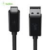 BELKIN USB-A to USB-C chargingsynchronous connection cable 10Gbssec high speed data transmission USB31 3A black 1 meter
