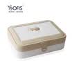 SOFIS Jewelry Box Jewelry Storage Box Single Layer Leather Hand Jewelry Box Watch Box Simple Original Gift Girl
