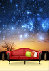 Custom photo wallpaper universe stars large mural bedroom living room TV backdrop wallpaper non-woven wallpaper