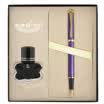 Hero HERO 1520 purple velvet sand colorful fine tip gold pen signature pen men&women office gift ink gift box set