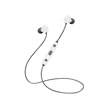 Newman NM-SL80 Wireless Bluetooth Sports Call Music Bluetooth Headset In-ear Stereo Wear Comfortable Universal White