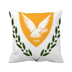 Cyprus National Emblem Country Square Throw Pillow Insert Cushion Cover Home Sofa Decor Gift