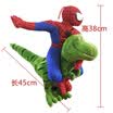Sheng Sheng special car doll roof decoration doll car decoration car stickers Superman doll doll 38 cm high with demolition scraper&spare rubber