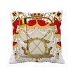 Belgium National Emblem Country Square Throw Pillow Insert Cushion Cover Home Sofa Decor Gift