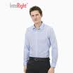 INTERIGHT 100 pairs of beads shirt men&39s business-free long-sleeved white 39 yards