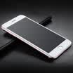 Bonks apple iPhone8 Plus7 Plus full-screen coverage tempered film 3D curved tempered glass membrane arc edge forming thin 023mm white