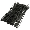 SANTO 0031 nylon cable tie 100 PCs black white