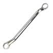 Shida SATA 42206 fully polished double plum wrench auto repair dual-use tap wrench double head dual-use tool hardware tools 17-19MM