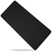 Should be cool EXCO waterproof leather mouse pad oversized desk pad plus double-sided game pad elegant black Jingdong self-operated BAS1801-02