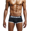 JOCKMAIL Mens Cotton Panties Sexy Loose-Hop Mens Boxer Panties GAY Pants GAY