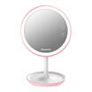 Panasonic makeup mirror table lamp decorative lamp rechargeable portable creative gift table lamp HHLT0625 light pink