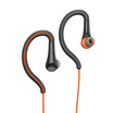 Motorola Earbuds Sport ear suspension sports earphones dustproof sweatproof comfortable ear insulation design red
