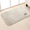 QUATREFOIL mats porch doormat kitchen bathroom absorbent mat 50 80cm beige