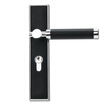 Modern room interior door lock bedroom door lock silver light double tongue lock open type ME0A840221 M 2D HC