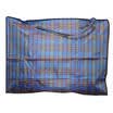 Youjialiangpin Oxford cloth storage bag sorting bag moving bag moving packing bag large blue grid 2 Pack