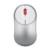 Hyundai HYUNDAI HY-M220 rechargeable 24G portable wireless mouse laptop TV multi-platform millet silver