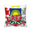 Latvia National Emblem Country Square Throw Pillow Insert Cushion Cover Home Sofa Decor Gift
