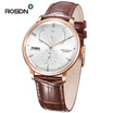 ROSDN Men Watch male Wrist Watch 2018 mens watches top brand luxury quartz mens Watches Clock relogio feminino montre femme