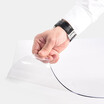 FOOJO Fu Habitat transparent soft glass tablecloth waterproof anti-oil PVC table mat coffee table tablecloth 80 130cm