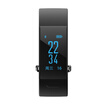 PHICOMM Fijian smart sports bracelet W1 double star positioning IP67 waterproof dustproof heart rate monitoring sleep monitoring adapter Android & iOS black