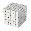 Stainless Steel Metal Cube DIY Sculpture Free Creation And Combination