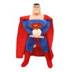 Sheng Sheng special car doll roof decoration doll car decoration car stickers Superman doll doll 38 cm high with demolition scraper&spare rubber