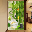Chinese Style Bamboo Flowers Nature Mural Wallpaper Living Room Hotel Entrance Backdrop Wall Painting Classic Mural Wallpaper 3D