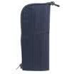 KOKUYO Japan imported NEO CRITZ vertical portable pencil case pencil bag stationery bag storage bag possession of blue stripes F-VBF131-2