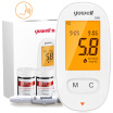 YUWELL Glucometer Kit Blood Glucose Meter Medical Diabetic Blood Sugar Monitor 590 50 Test Strips 50 lancets
