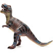 Mom&Dad babamama Dinosaur Big Tyrannosaurus Silicone Model Childrens Puzzle Early Learning Teaching aid Jurassic Animal Model Toys Plus B5025