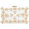 Milisente 2018 Women Evening Bags Fashion Beaded Clutch Bag Female Wedding Clutches Purses High Quality