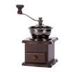 Jingdong Supermarket Yami Yami small wooden hand shake grinder coffee beans grinding machine manual YM8521