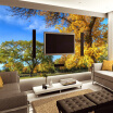 Custom 3D Photo Wallpaper Wall Painting Forest Park Nature Landscape Living Room Bedroom Background Mural Wall Paper De Parede