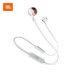 JBL TUNE205BT Wireless Bluetooth Headset Sports Headphones T205BT Half Ear Music Headphones With Wheat Phone Call Rose Gold
