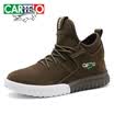 CARTELO mens cashmere warm fashion comfortable boots