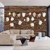 Custom 3D Tulip Mural Wallpaper Living Room Bedroom Sofa TV Background Wall Decorative Pictures 3D Flower Art Photo Wallpaper