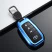 Di Galen Toyota Key Shell New Highlander Crown Overbearing Prado Corolla Raleigh Car Key Bag Men&women Refit Metal Rose Gold Leather Keychain