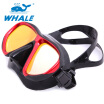 Whale Ergonomic Adult Anti-fog Electroplating Silicone Colorful Swimming Goggles Scuba Snorkeling Diving Mask
