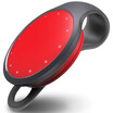 Misfit Link Smart Button Coke Red no charge live waterproof sports sleep monitor time display music self-timer mobile phone control