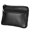 Women Genuine Real Leather Small Coin Card Key Ring Wallet Pouch Mini Purse