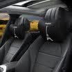 OULEJIA car headrest OLJ-TZ001 memory cotton driving pillow car neck pillow pillow apricot