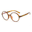 Fashion Harajuku Retro Round Glasses Frame Women Myopia Metal Eyeglasses Cute Girl Optical Prescription Lens Plain Mirror
