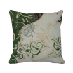 Beauty Vine Snake Chinese Style Watercolor Polyester Toss Throw Pillow Square Cushion Gift