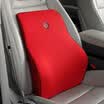 Gigi GiGi car lumbar G-1110 space memory cotton pillow back cushion car office with waist pillow red